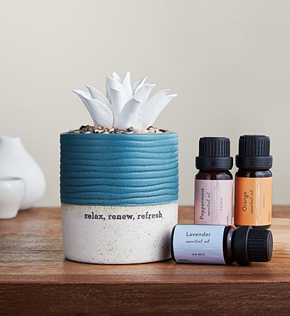 Relax, Renew, Refresh Diffuser and Oils