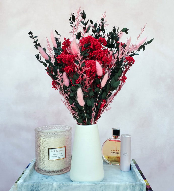 Pink Ruby Long Lasting Bouquet