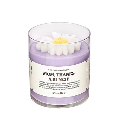 Mom Thanks A Bunch Candle