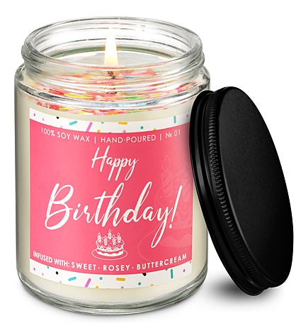 Happy Birthday Candle