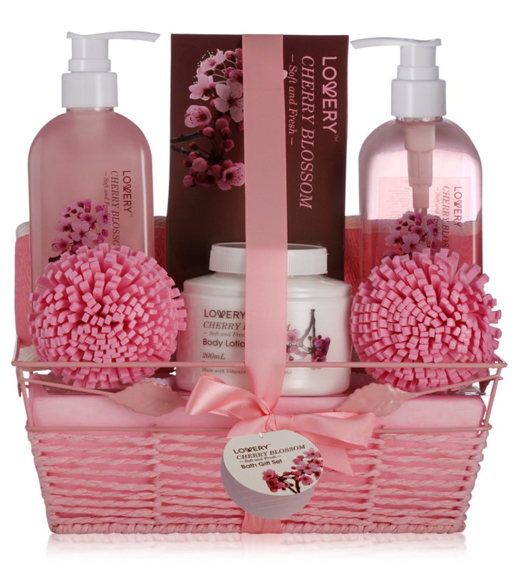 Cherry Blossom Spa Set