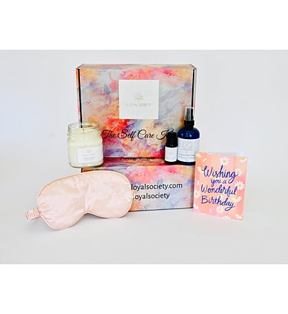 Dream Queen, Birthday Gift Box, Mimosa Candle