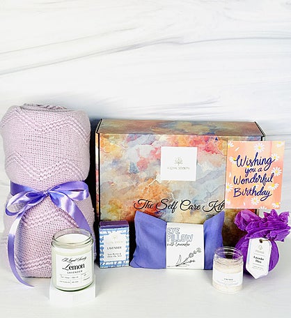 Lavender Dreams, Birthday Spa Gift Box