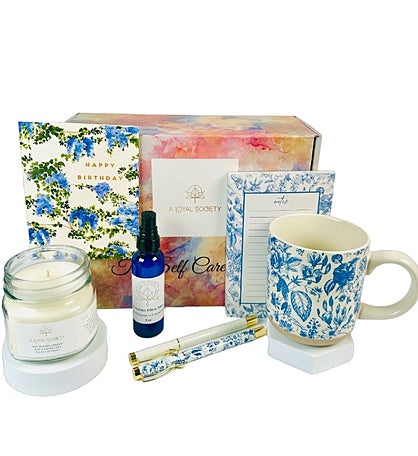 Teacup Tranquility, Birthday Spa Gift Box
