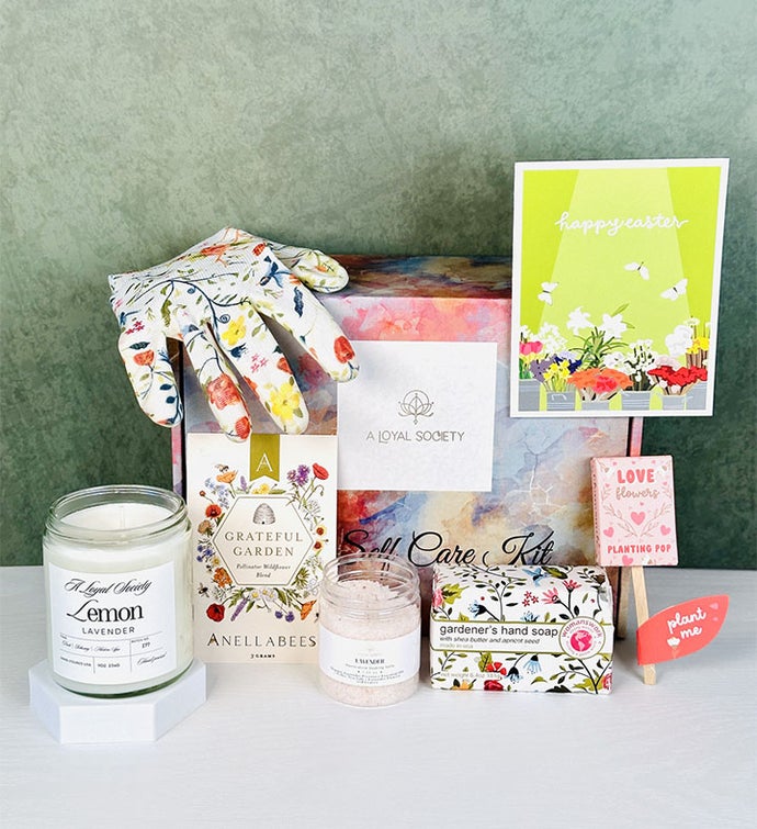 Happy Easter Gardening Queen, Easter Gift Box