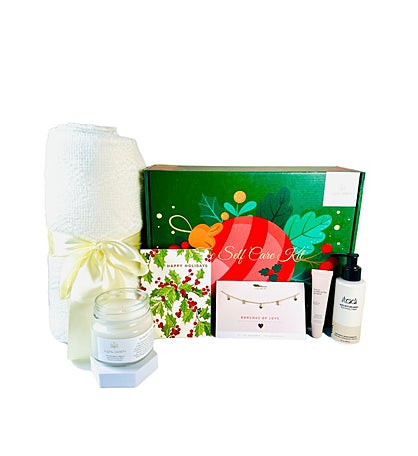 Cozy Winter Wonderland, Christmas Gift Box