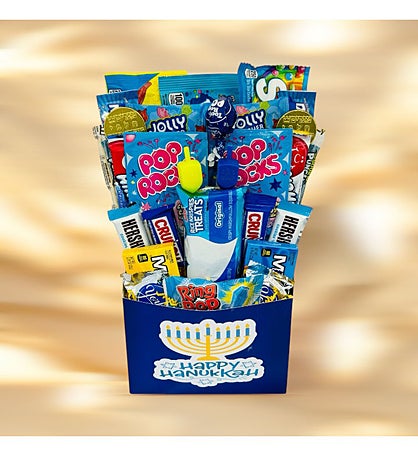 Hanukkah Candy Bouquet