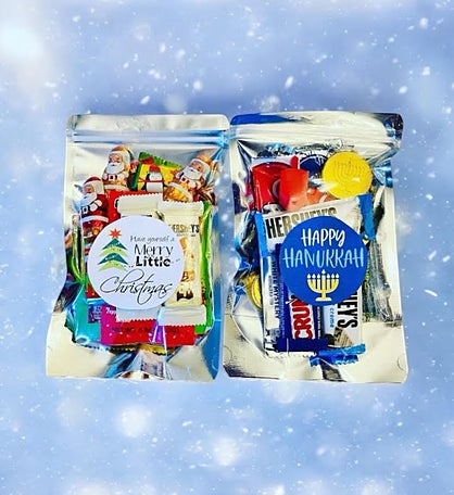Hunukkah Candy Pouch