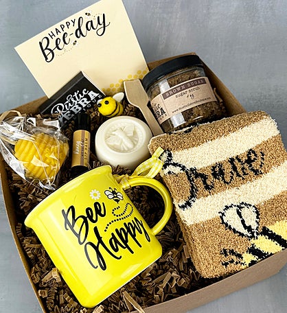 Happy Bee-day Mug