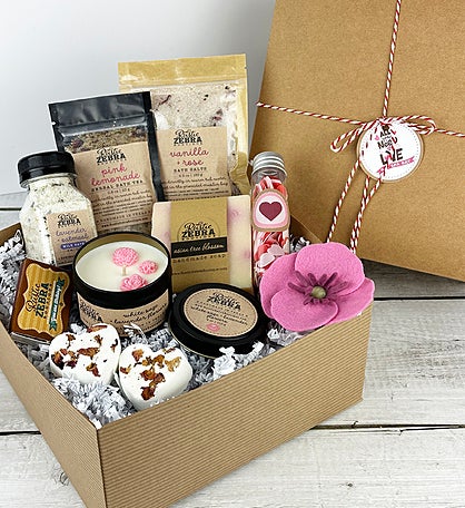 All You Need Is Love And A Spa Day Gift Box