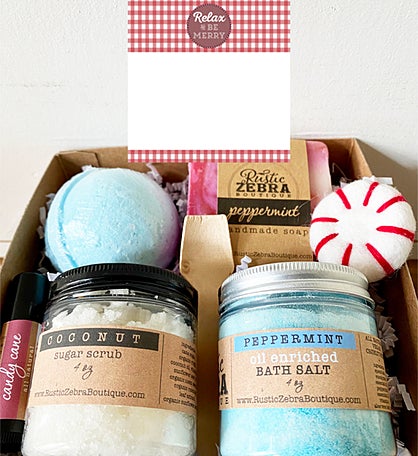 Relax & Be Merry Spa Gift Box