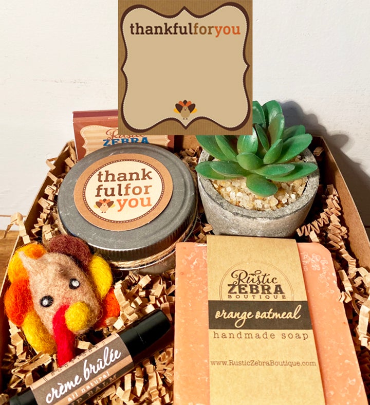 Thankful For You Gift Box