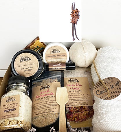 Vanilla Spa Gift Box