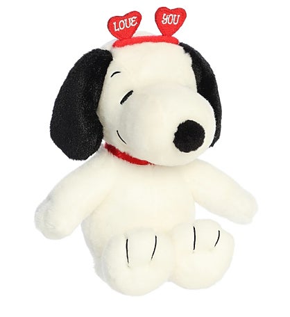 Love You Snoopy Plush