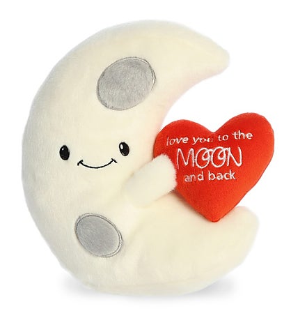 Love You To The Moon and Back Plush
