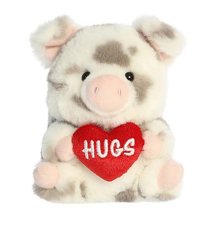 Hugs Spotted Pig Plush