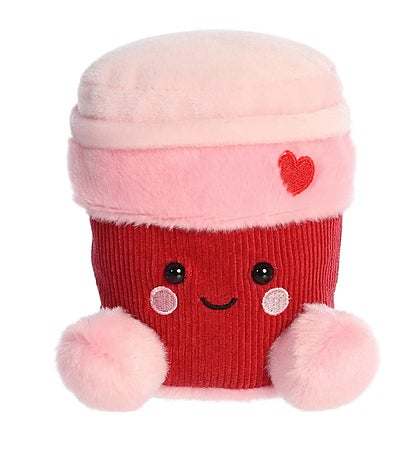 Parker Heart Coffee Plush