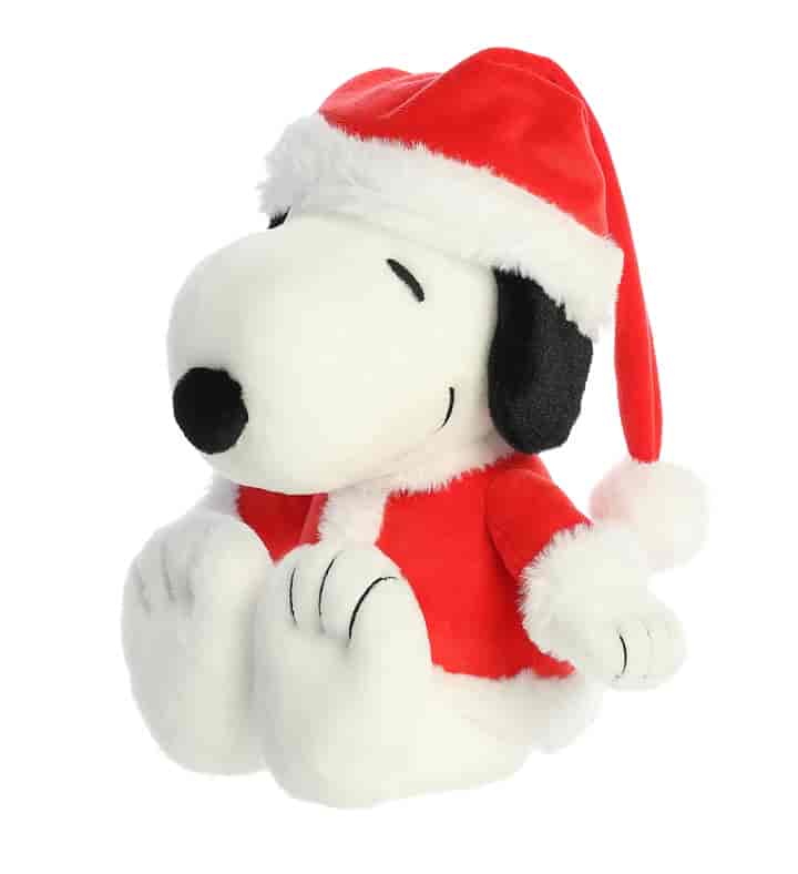 12" Santa Snoopy