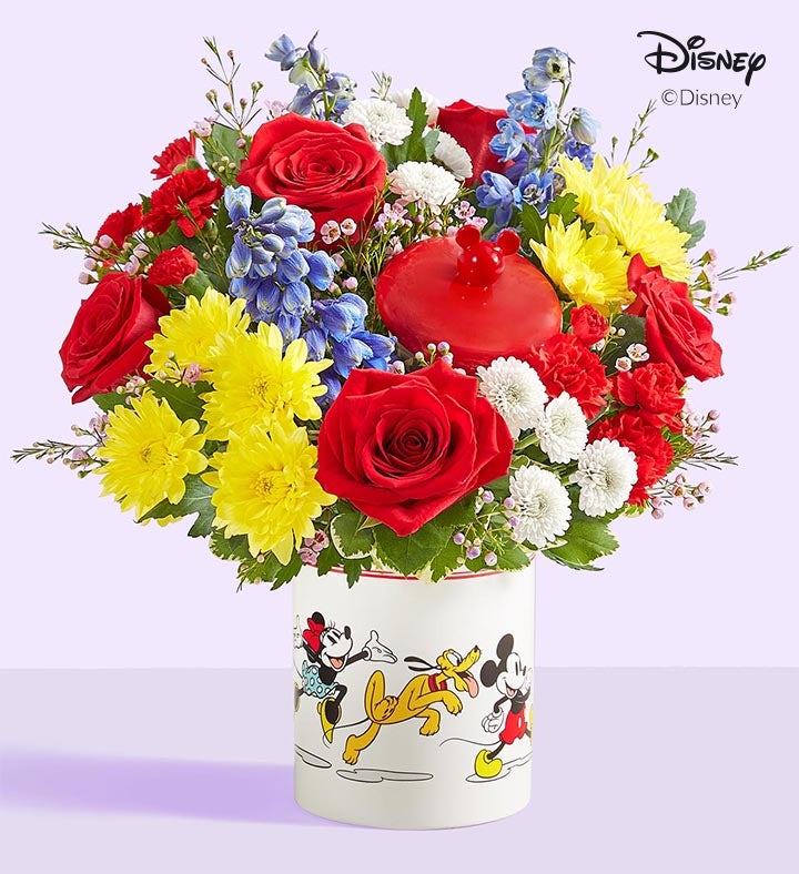 Disney Mickey Mouse & Friends Cookie Jar   Bright