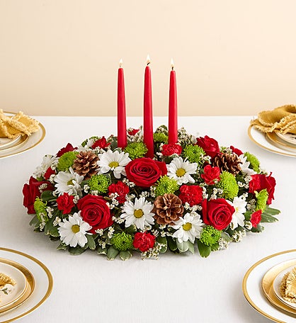Season's Greetings™ Centerpiece