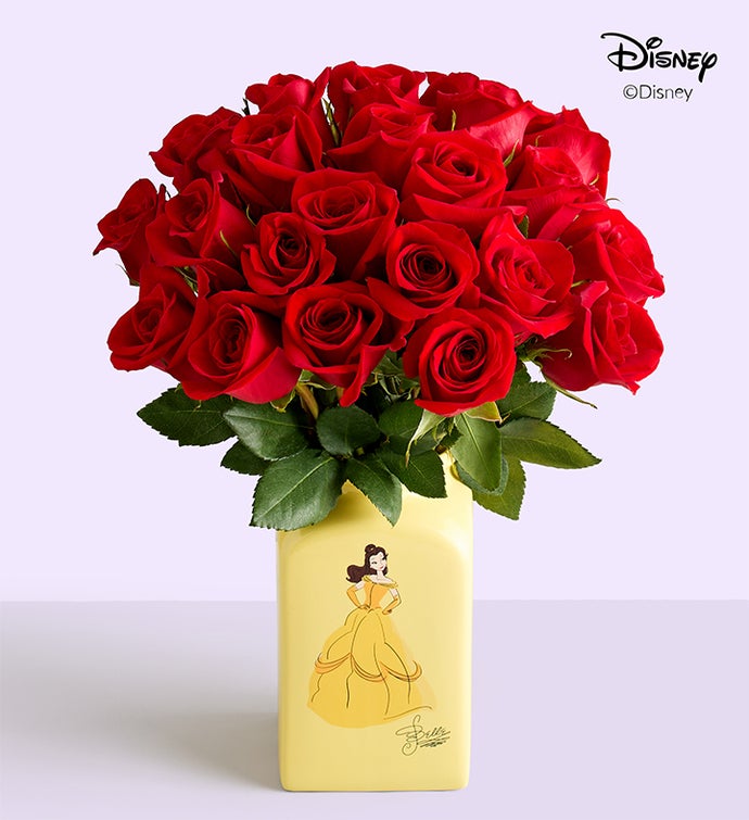 Disney’s Belle Red Roses