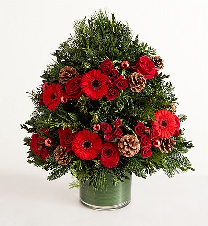 Crimson Christmas Tree™