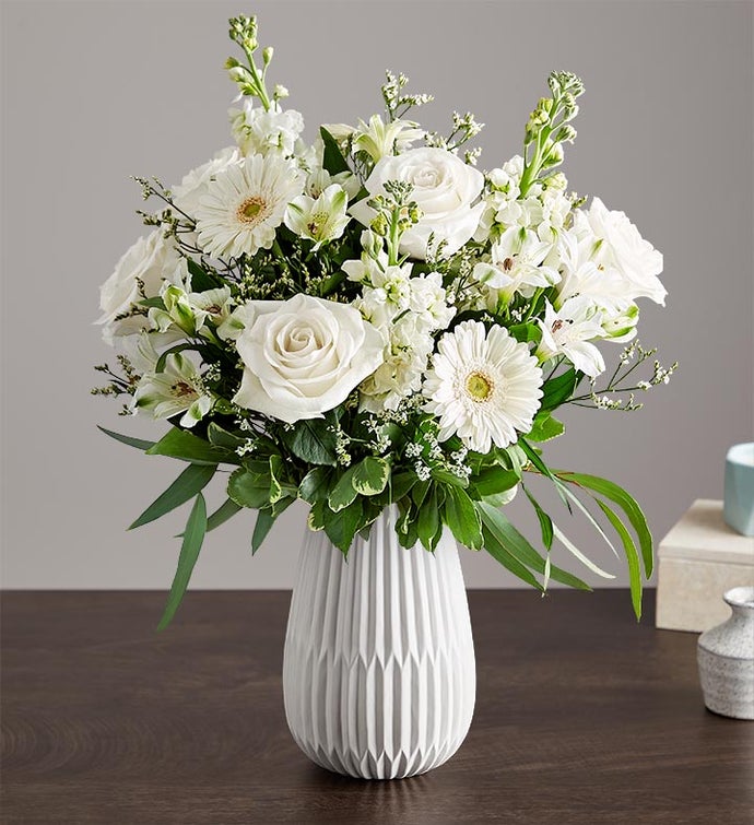 Treasured Memories™ All White