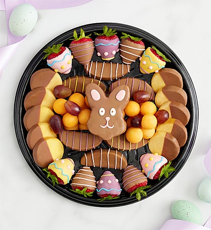 Perfectly Plated™ Easter Dipped Fruit Platter