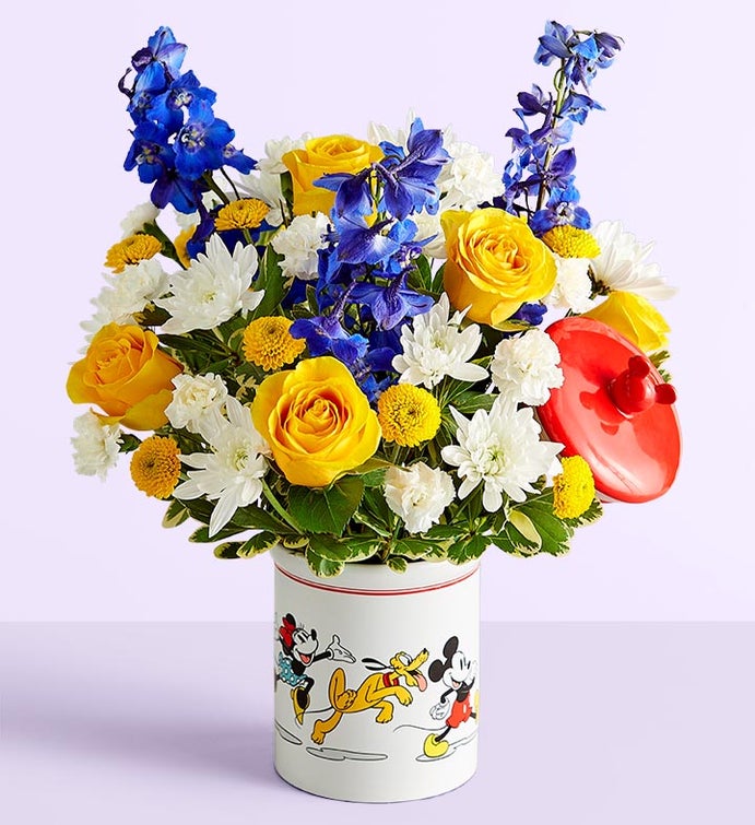 Disney Mickey Mouse & Friends Cookie Jar Baby Boy