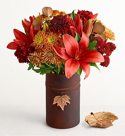 Fields of Burgundy™ Bouquet