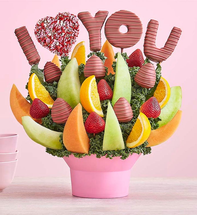 Sweet Love Story™ Fruit Arrangement