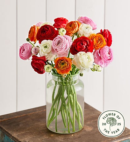 Radiant Ranunculus Bouquet