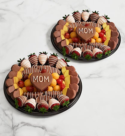 Perfectly Plated™ Dipped Fruit Platter for Mom