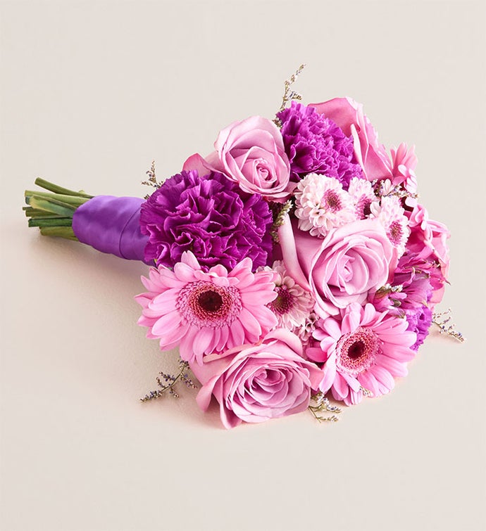 Prom Bouquet Purple