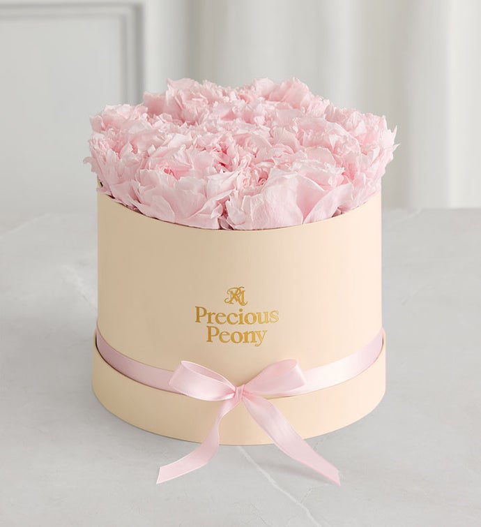 Magnificent Roses® Preserved Precious Peony