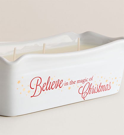 Magical Christmas Wax Reveal Candle