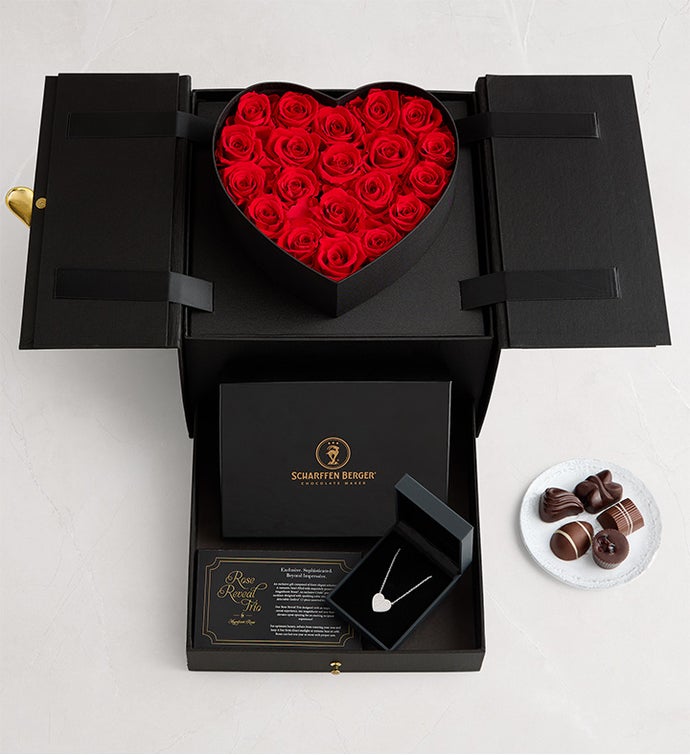 Rose Reveal Trio by Magnificent Roses®