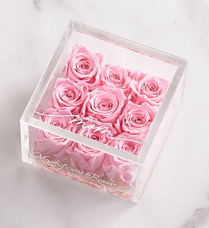 Magnificent Roses® Preserved Mom Rose Box