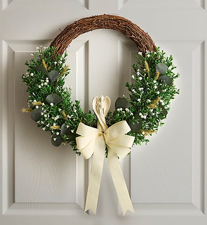 Remembrance Angel Wreath