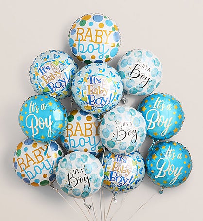 Air-Rangement® - Baby Boy Mylar Balloons