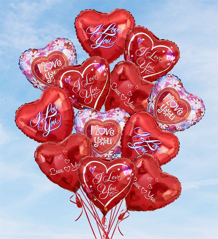 Air Rangement®   Love & Romance Mylar Balloons