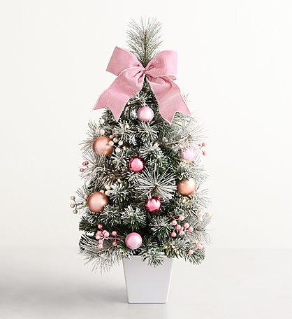 Glistening Blush Tree