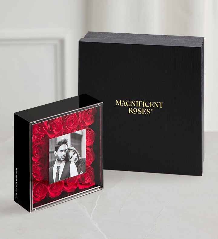 Magnificent Roses® Personalized Photo