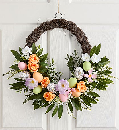 Easter Botanical Wreath 20"