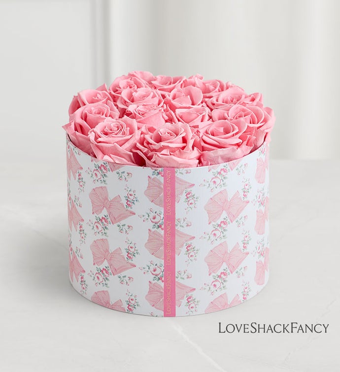 Love Shack Fancy Rosa Beaux Preserved Roses