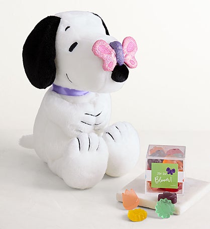 Peanuts® Blooming Joy Snoopy