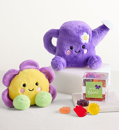 Petal Pals Plush with Candy Cube