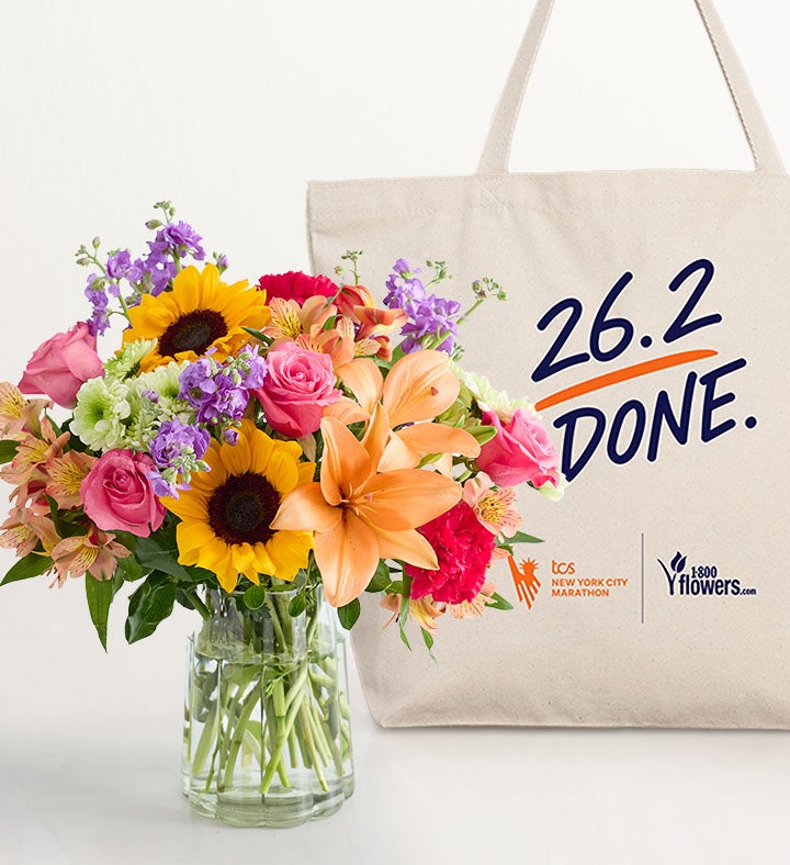TCS New York City Marathon 26.2 Bouquet