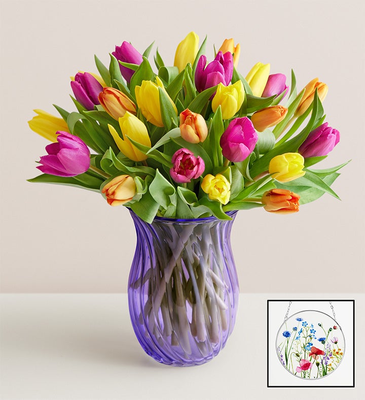 Assorted Tulip Bouquet