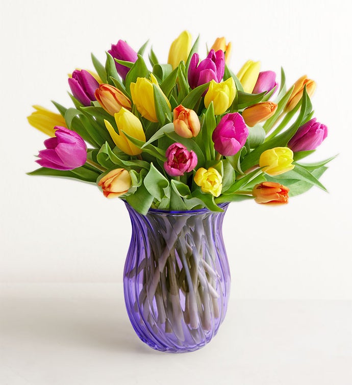 Mother’s Day Radiant Tulips: 30 Stems
